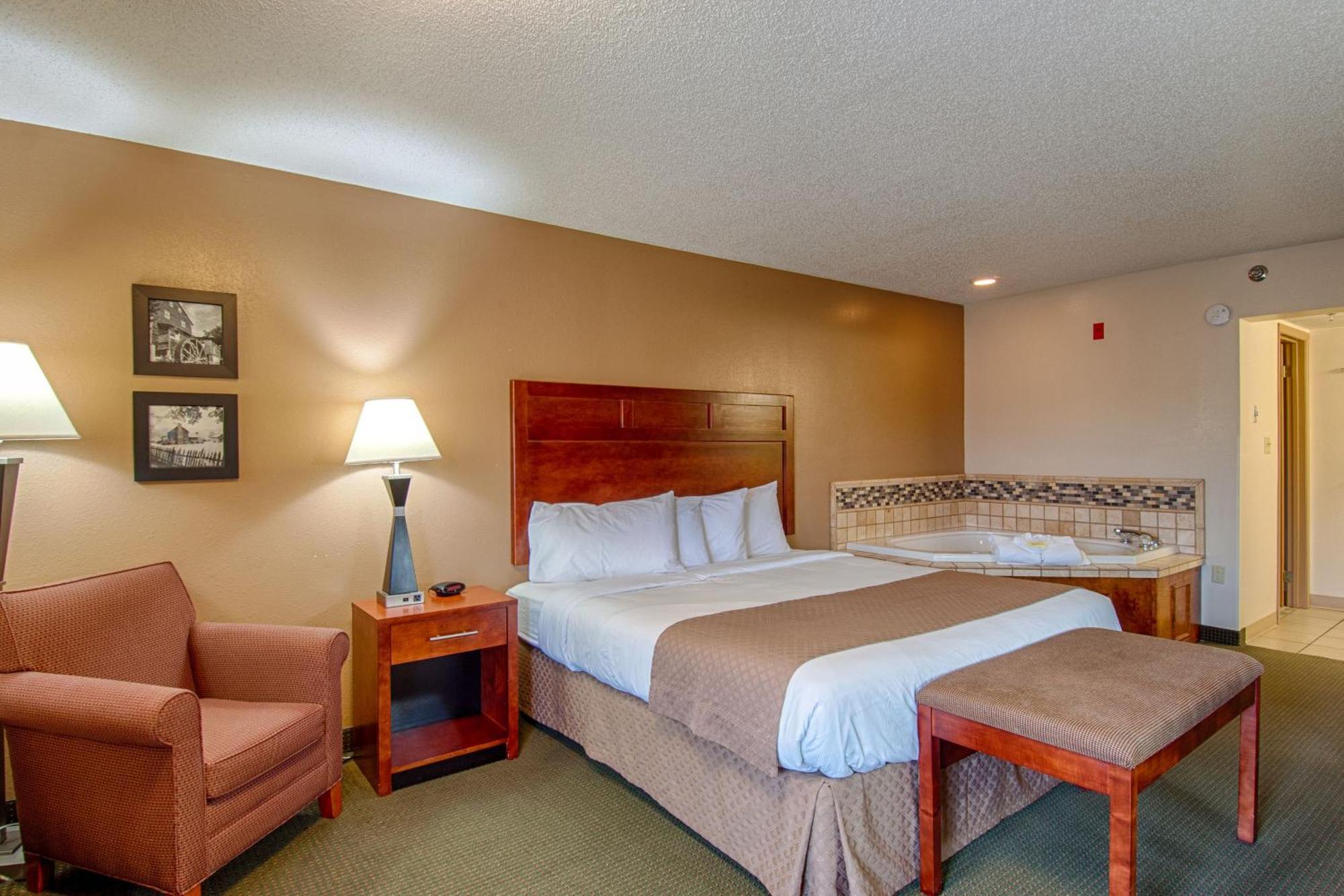 Park Tower Inn Pigeon Forge Buitenkant foto