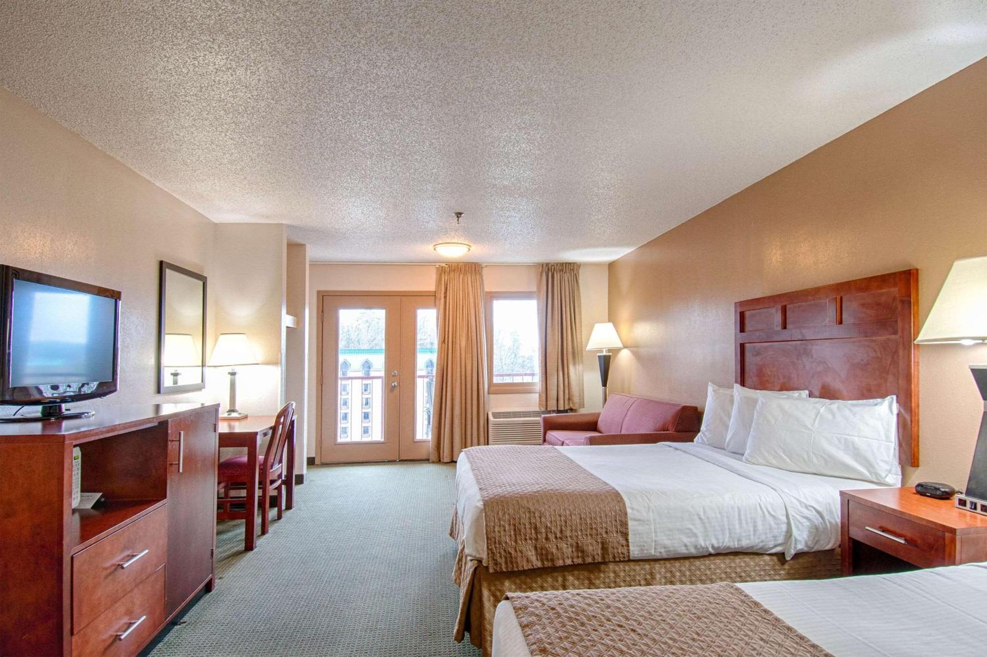 Park Tower Inn Pigeon Forge Buitenkant foto