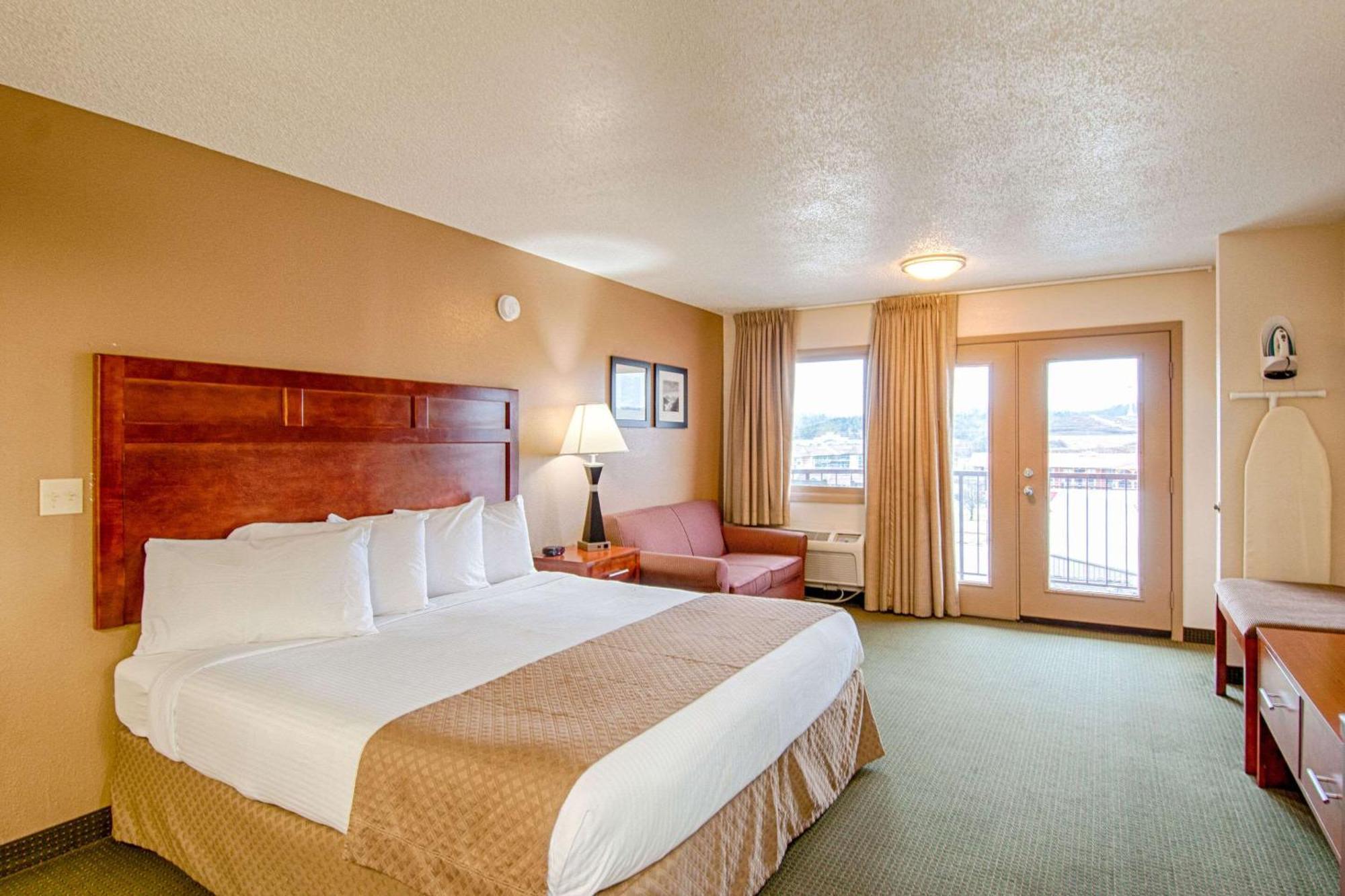 Park Tower Inn Pigeon Forge Buitenkant foto